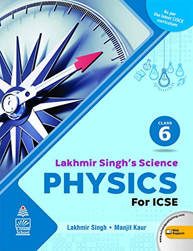 Stock image for Lakhmir Singh's Science ICSE Physics 6 (For 2020-21 Exam) for sale by Books Puddle