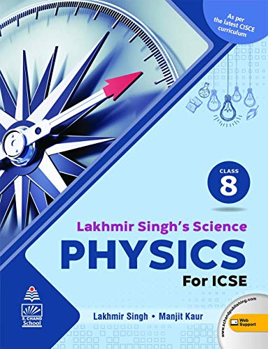 Stock image for Lakhmir Singh's Science ICSE Physics 8 (For 2020-21 Exam) for sale by Books Puddle