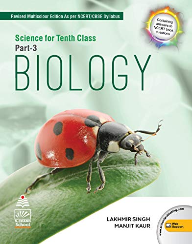 Stock image for SCIENCE FOR TENTH CLASS PART 3 BIOLOGY 2020 for sale by HPB-Emerald
