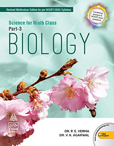 Stock image for Science for Class 9 Part-3 Biology by Lakhmir Singh (2020-2021 Examination) for sale by Books Puddle