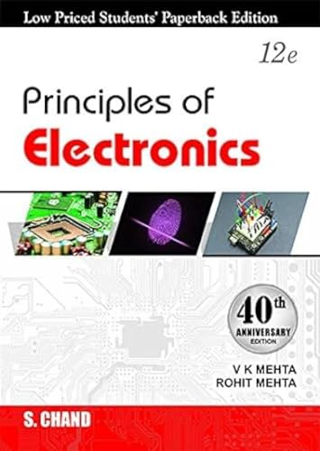 Stock image for Principles Of Electronics for sale by Books in my Basket