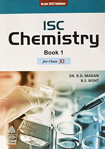 Stock image for ISC Chemistry Class-XI Book-1 for sale by dsmbooks