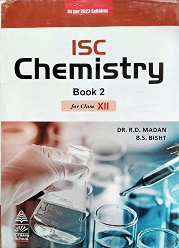 Stock image for ISC Chemistry Book II for Class XII for sale by Mispah books