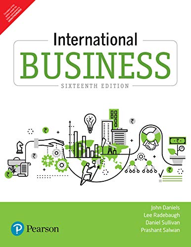 Stock image for International Business, 16Th Edition for sale by Books in my Basket