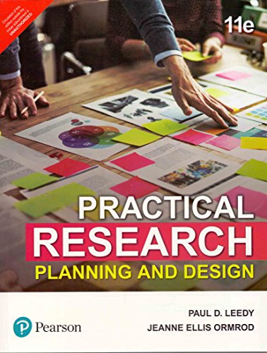 Beispielbild fr Practical Research : Planning And Design 11Th Edition zum Verkauf von SecondSale