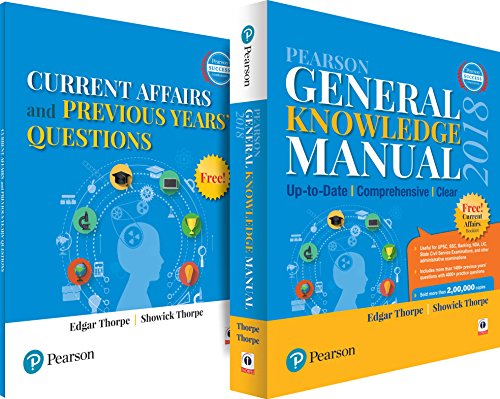 Imagen de archivo de General Knowledge Manual 2018 a la venta por dsmbooks