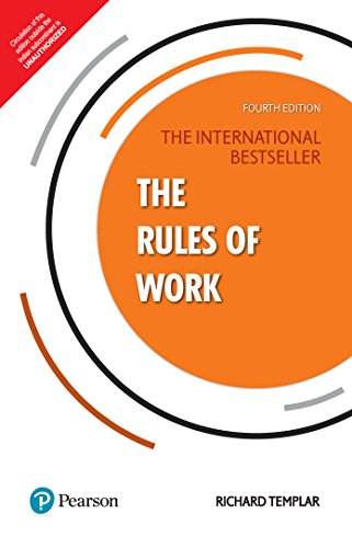 9789352862351: Rules Of Work, 4Th Edition