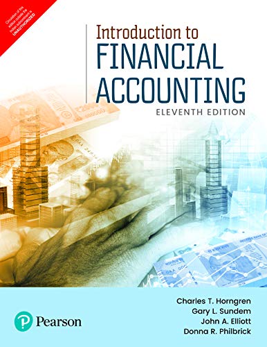 Stock image for Introduction To Financial Accounting, 11Th Edn for sale by Books in my Basket