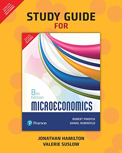 Imagen de archivo de Study Guide For Microeconomics, 8Th Edition a la venta por Irish Booksellers