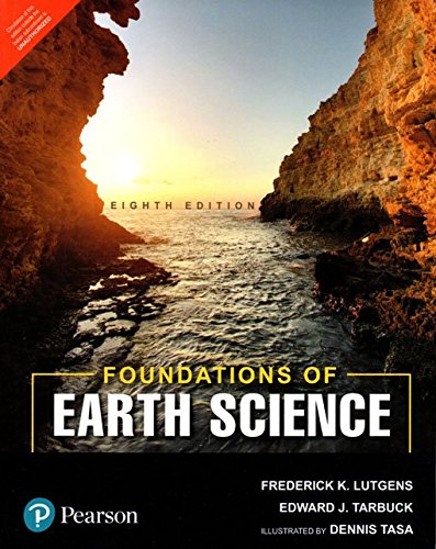 Stock image for Foundations Of Earth Science, 8Th Edn for sale by Books in my Basket