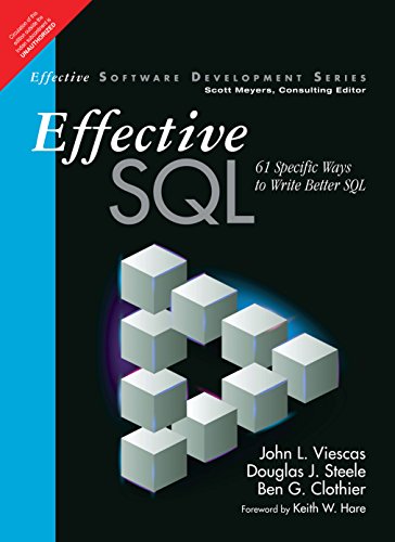 9789352865086: Effective Sql: 61 Specific Ways To Write Better Sql
