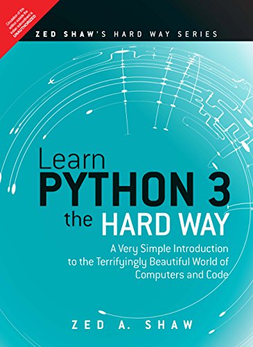 Imagen de archivo de Learn Python 3 The Hard Way a la venta por dsmbooks