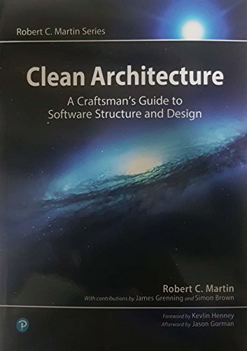 9789352865123: Clean Architecture: A Craftsman's Guide to Software Structure and Design