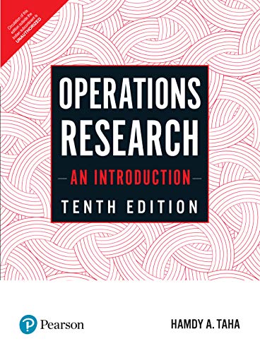 Stock image for Operations Research: An Introduction, 10Th Edition for sale by Irish Booksellers