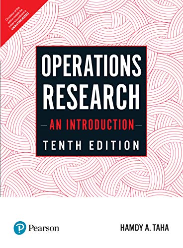 Stock image for Operations Research: An Introduction, 10Th Edition for sale by Books in my Basket