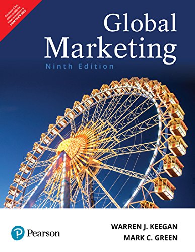 Stock image for Global Marketing, 9Th Edn for sale by Books in my Basket