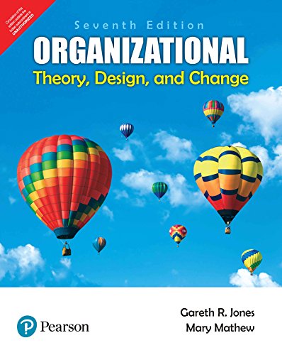 Imagen de archivo de Organizational Theory, Design And Change a la venta por Wonder Book