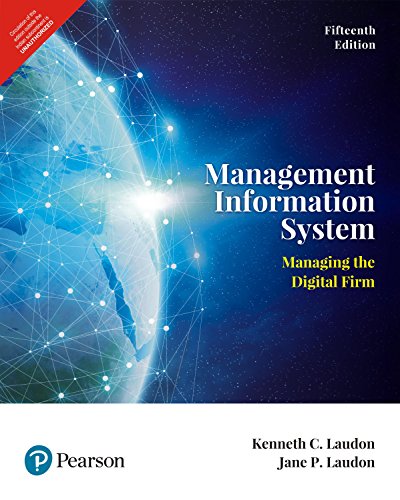 Imagen de archivo de Management Information System a la venta por ThriftBooks-Dallas