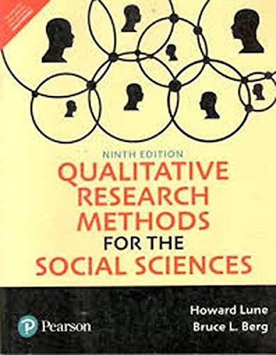 Imagen de archivo de Qualitative Research Methods For The Social Sciences, 9Th Edn a la venta por Books in my Basket