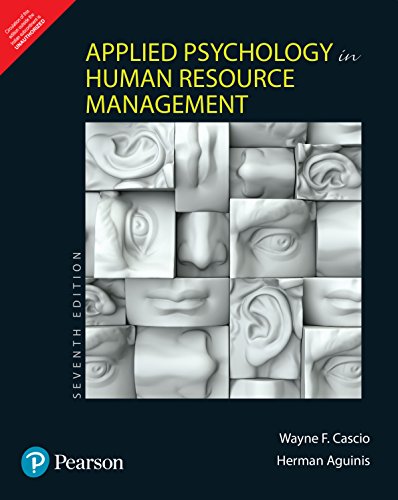 Beispielbild fr Applied Psychology In Human Resource Management zum Verkauf von dsmbooks