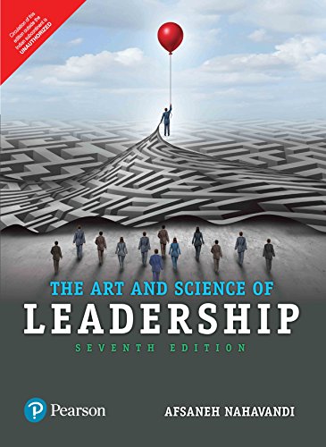 9789352866205: Art And Science Of Leadership, 7Th Edition
