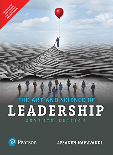 Stock image for The Art and Science of Leadership for sale by SecondSale