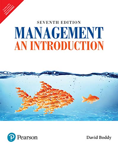 Beispielbild fr Management : An Introduction, 7Th Edition zum Verkauf von Books in my Basket
