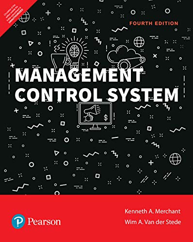 Imagen de archivo de Management Control Systems, 4Th Edition a la venta por Zoom Books Company