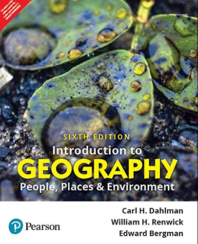 Stock image for Introduction To Geography: People Places And Environment, 6Th Edn for sale by Books in my Basket