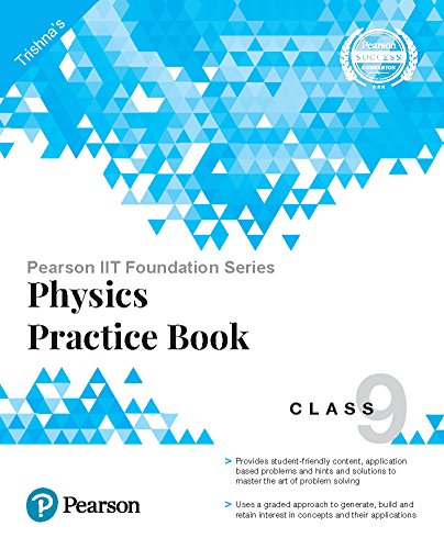 Stock image for Pearson Iit Found Phy Practice Book 9 for sale by Books in my Basket