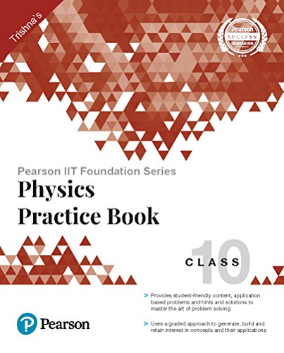 9789352867738: Pearson Iit Foundation Series : Physics Practice Book, Class 10