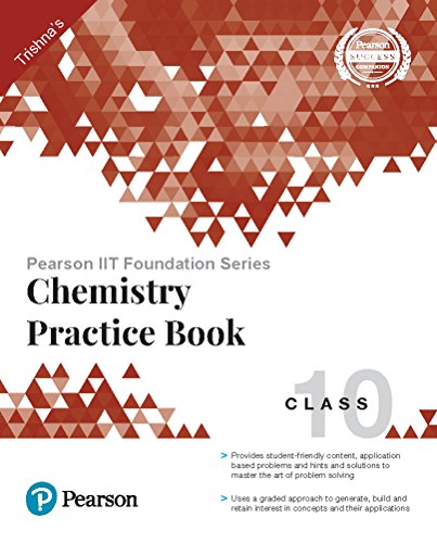 9789352867745: Pearson Iit Foundation Series Chemistry Practice Book Class 10