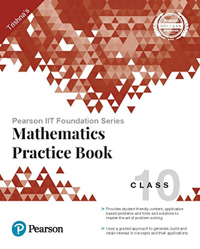 Stock image for Pearson Iit Found Maths Practice Book for sale by Books in my Basket