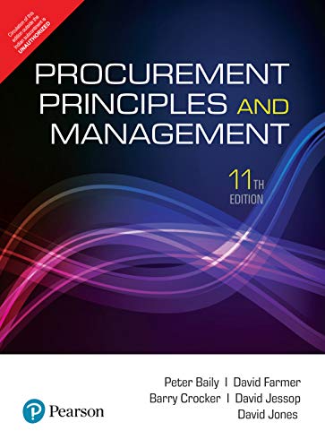 Stock image for Procurement, Principles & Management 11Th Edition for sale by Books Unplugged