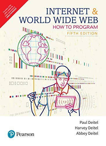 Stock image for Internet And World Wide Web: How To Program for sale by Books in my Basket