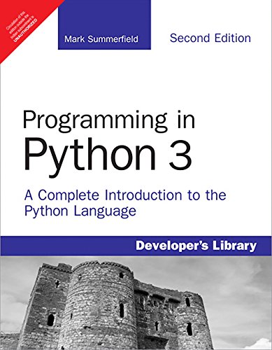 Stock image for Programming In Python 3: A Complete Introduction To The Python Language, 2Nd Edition for sale by Books in my Basket