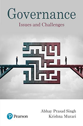 9789352869336: Governance: Issues And Challenges [Paperback] [Jan 01, 2018] Abhay Prasad Singh And Krishna Murari