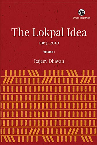 Stock image for The Lokpal Idea, 1963-2010 - Vol. 1 for sale by Books Puddle