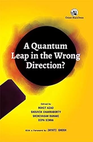 Imagen de archivo de A Quantum Leap In The Wrong Direction ? a la venta por Kanic Books