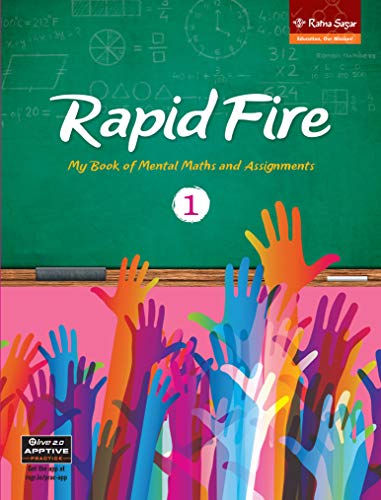 Stock image for RAPID FIRE 1 : My Book of Mental Maths and Assignments for sale by dsmbooks