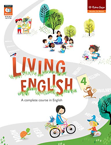 9789352907618: Living English Coursebook Class 4