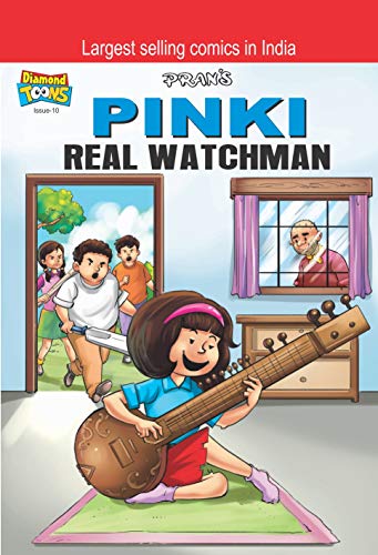 Stock image for Pinki Real Watchman PB English for sale by Books Puddle