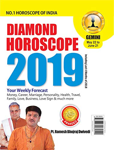 9789352962549: Diamond Horoscope Gemini 2019