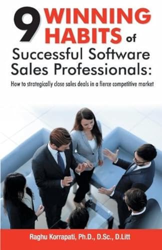 Stock image for 9 Winning Habits of Successful Software Sales Professionals for sale by Chiron Media