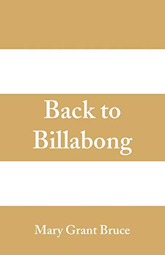 Stock image for Back To Billabong for sale by Ria Christie Collections