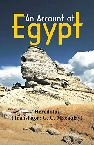 Stock image for An Account of Egypt for sale by Chiron Media