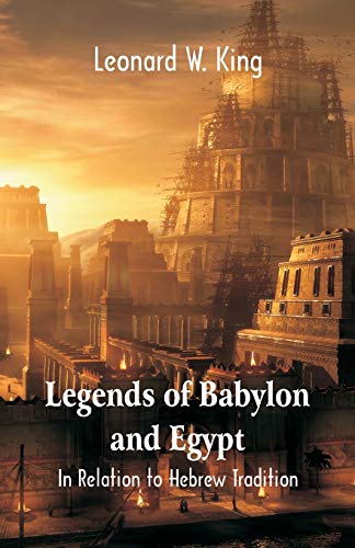 9789352972210: Legends Of Babylon And Egypt: In Relation To Hebrew Tradition