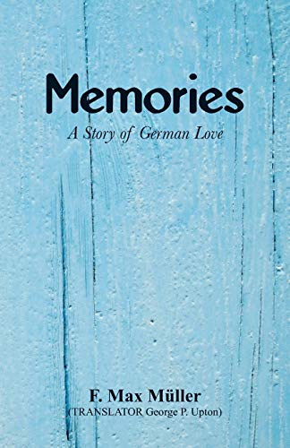 9789352978311: Memories: A Story of German Love
