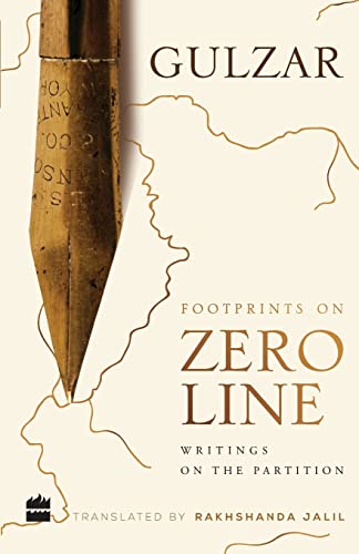 Stock image for Footprints on Zero Line for sale by Books Puddle