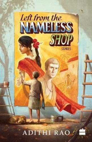 Stock image for Left from the Nameless Shop for sale by HPB-Ruby